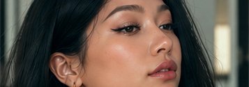 Hybrid Full Set beauty portrait