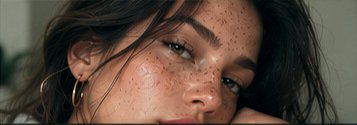 Wispy Fill beauty portrait